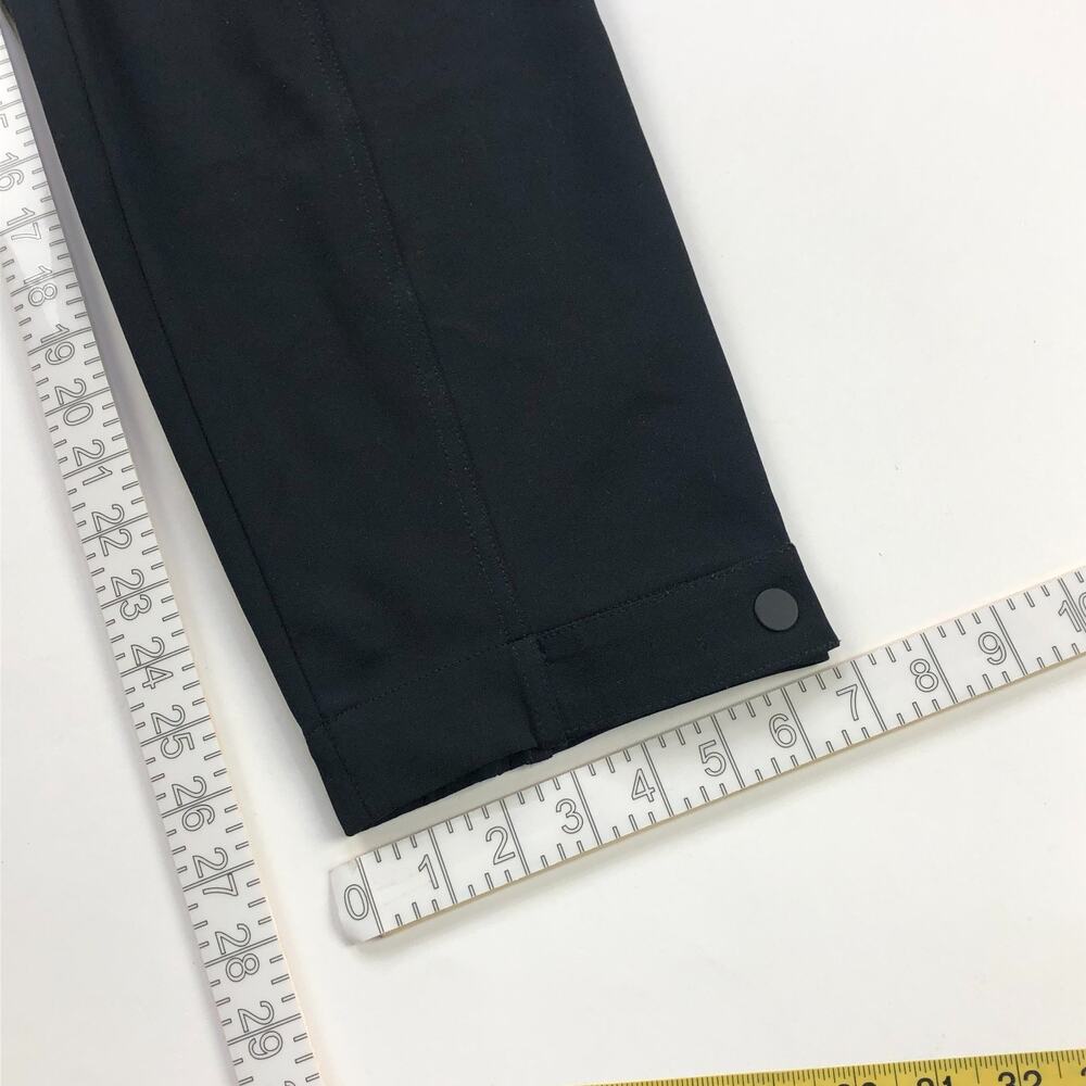Athleta Endless High Rise Cargo Pant 12/P (Fit 31W 27L) Black MINT 467187 - Picture 5 of 9